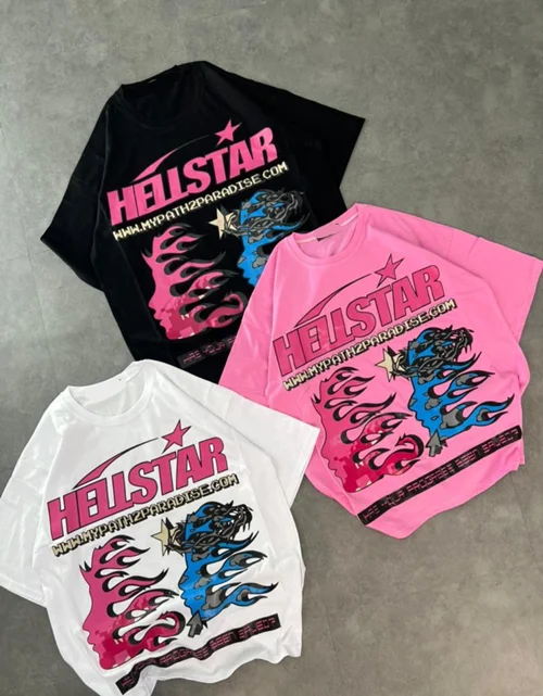 تیشرت hellstar💫